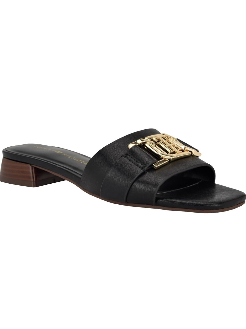 New Tommy Hilfiger
Women's Meliei Block Heel Slide Sandals